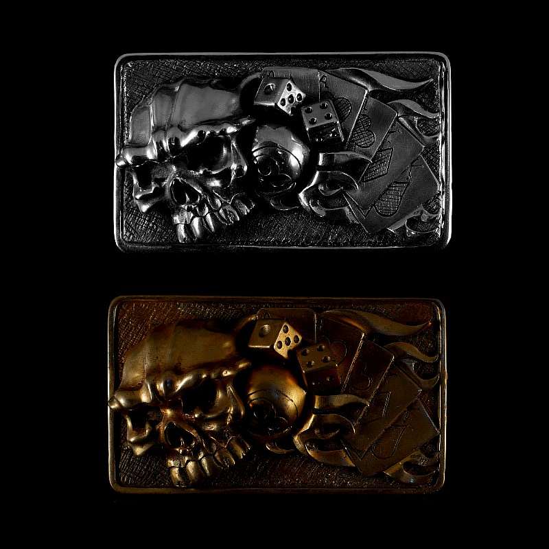 Totenkopf Accessoire fr ein Armaturenbrett