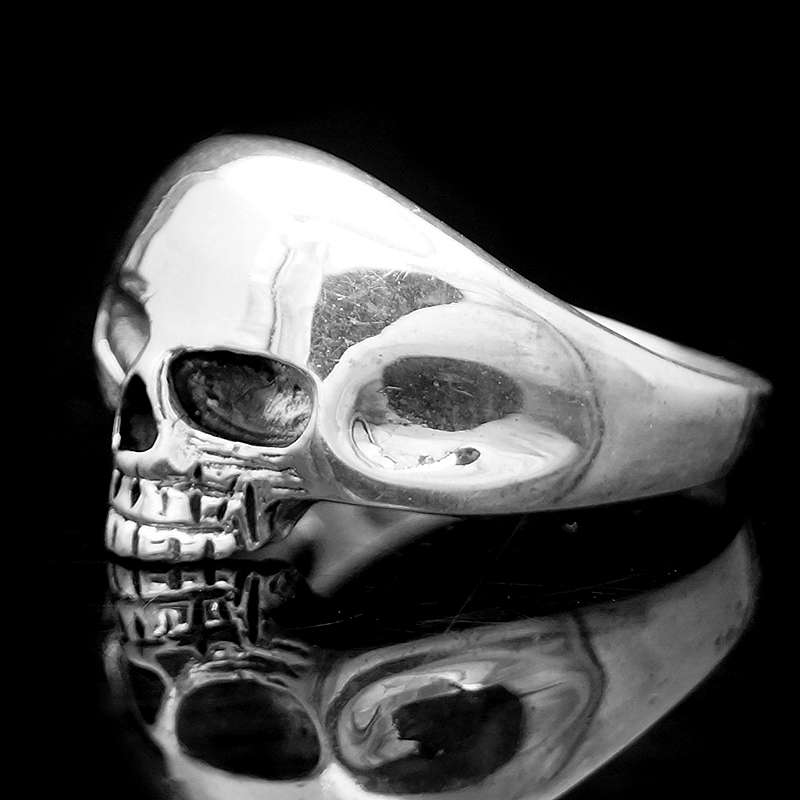 Totenkopf Ring aus Sterlingsilber