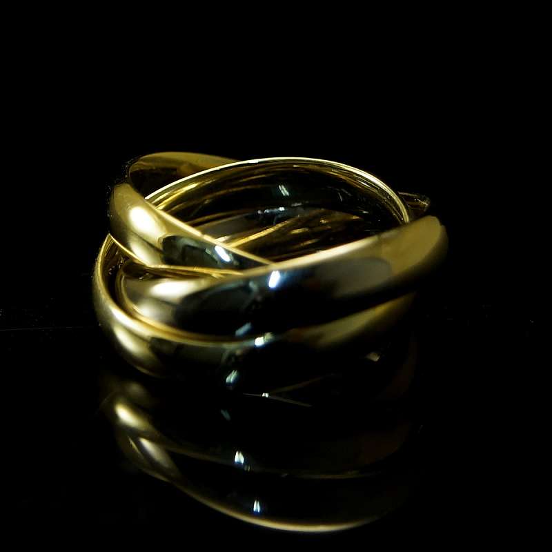 Trinity Ring aus Gold