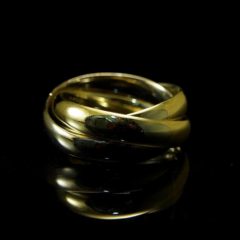 Trinity Ring aus Gold