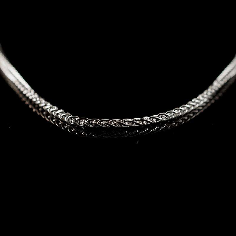 Zierliche Zopfkette 2.5 mm