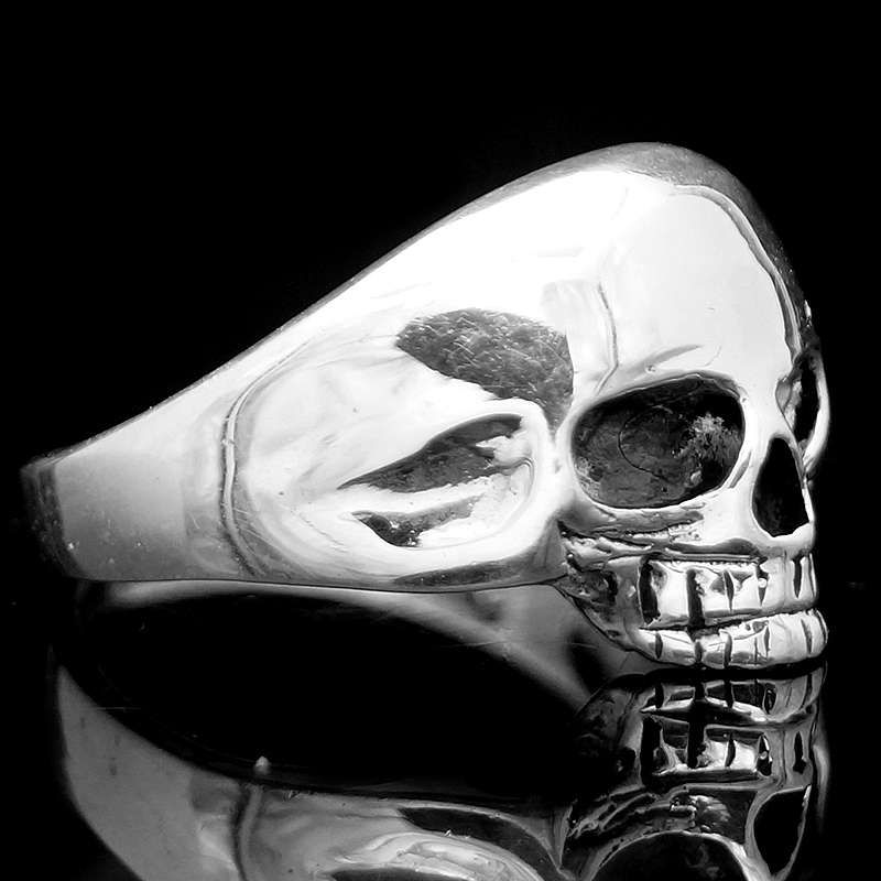 Totenkopf Ring aus Sterlingsilber