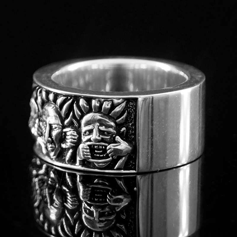 Drei Affen Ring mal anders