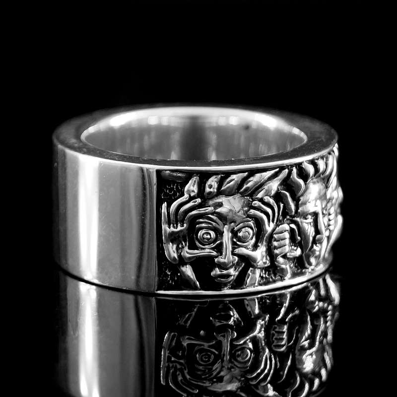 Drei Affen Ring mal anders