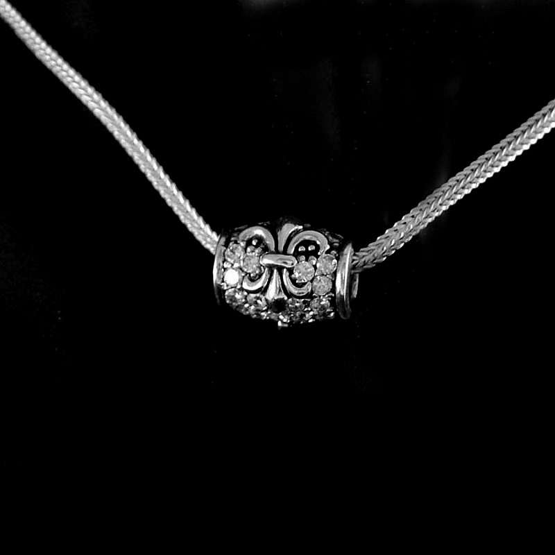 Anhänger Walze Fleur de Lis