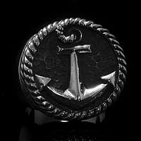 Anker Ring Steuermann big handgearbeitet