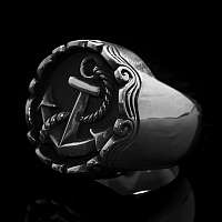 Anker Schmuck Ring aus Silber (Kaventsmann big)