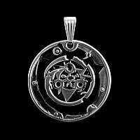 Amulett aus 935er Silber fr das Unternehmen Aida