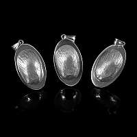 Fingerabdruck Anhnger aus 935er Silber