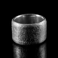 Ring aus 935er Silber gesintert