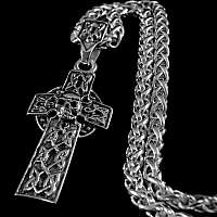 Keltisches Kreuz Totenkopfanhänger
