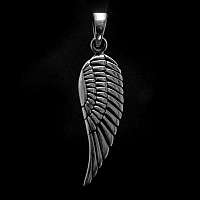 Kettenanhänger Flügel Silber
