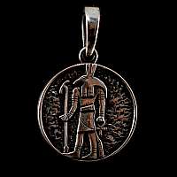 Anhnger mit Anubis aus Silber
