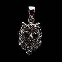 Anhnger Eule aus Silber