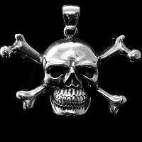 Groer St. Pauli Totenkopf Anhnger