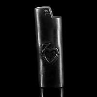 Feuerzeughlle mit Symbol