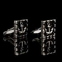 Manschettenknpfe mit Anker nach Kundenwunsch gefertigt