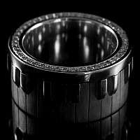 Ring mit Klavier Tastatur fr Herbert Grnemeyer