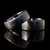 Ring aus Silber mit Wunschgravur
