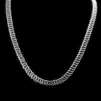 Schlangenkette handgearbeitet Sterling Silber 5mm