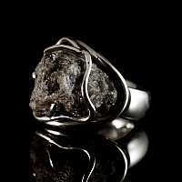 Ring mit Micro Findling