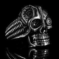 Steam Punk Ring Sonderanfertigung