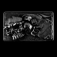 Totenkopf Accessoire fr ein Armaturenbrett